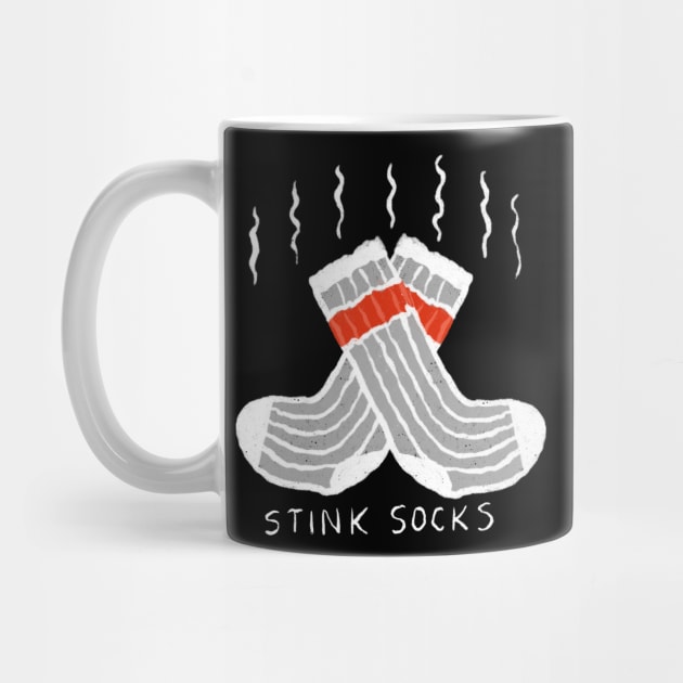 stink socks by JIVe